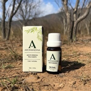 Aceite Esencial Palo Santo frasco 10ml