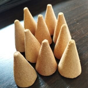Inciensos de Palo Santo conos x 10 unid.
