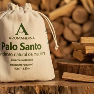 Incienso madera Palo Santo saquito 100gr